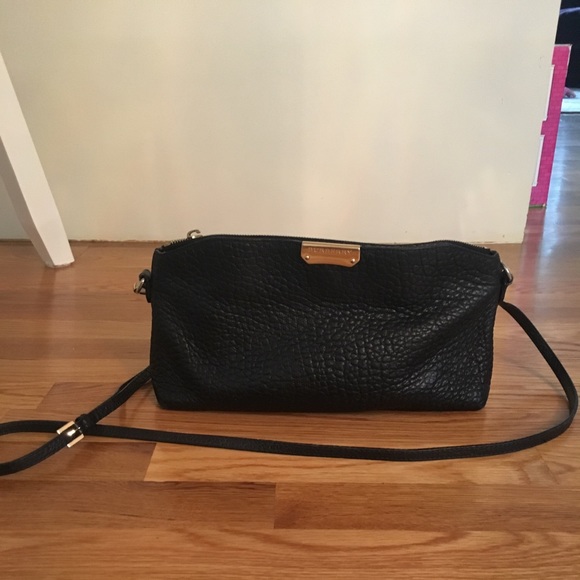 Burberry Pebbled Leather Crossbody - Picture 1 of 8